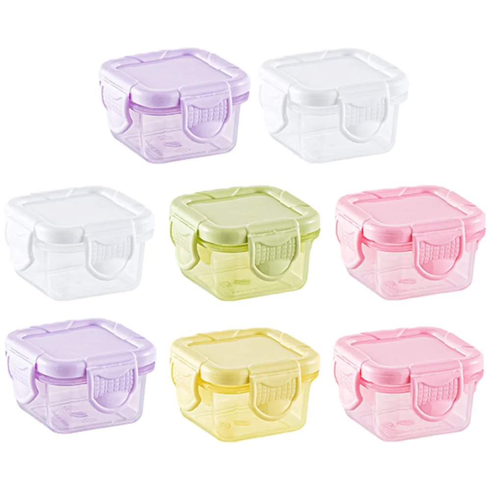 Children's Food Supplement Box Small Appetizer Dish Salad Dressing Container Containers for Lunch
Children's Food Supplement Box Small Appetizer Dish Salad Dressing Container Containers for Lunch
