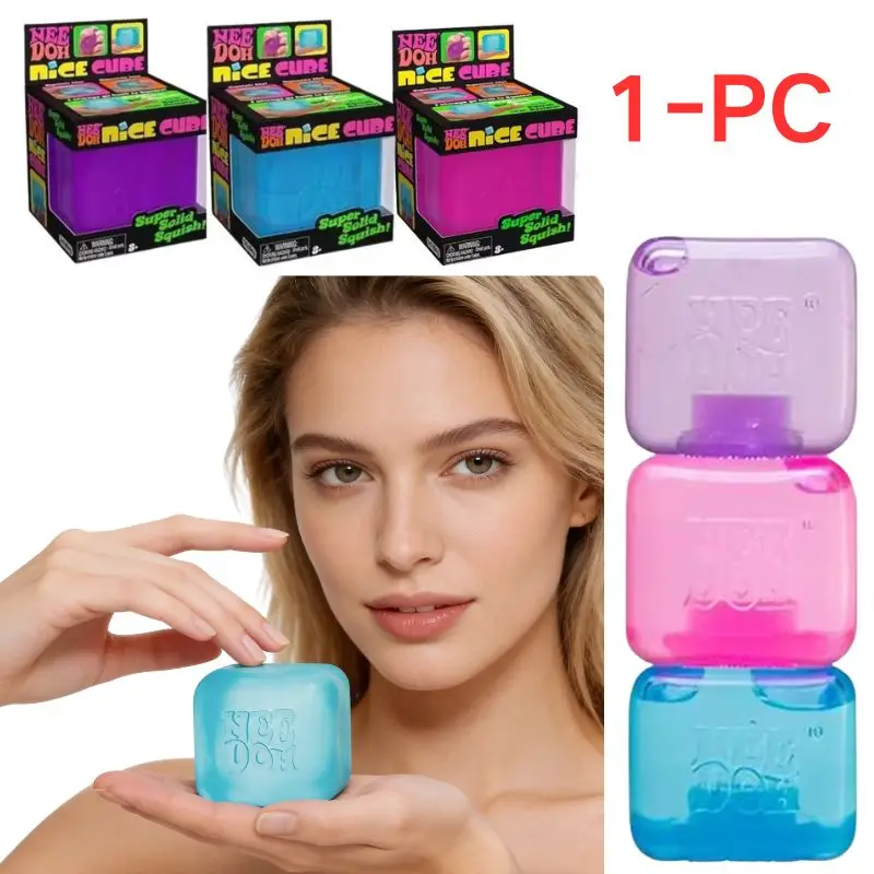 2026* New Squishy Schylling Needoh Nice Cube Sensory Toy Anti-Stress Stress Relief Jigsaw Pressure Relief Souvenir for Kids @@@1
2026* New Squishy Schylling Needoh Nice Cube Sensory Toy Anti-Stress Stress Relief Jigsaw Pressure Relief Souvenir for Kids @@@1