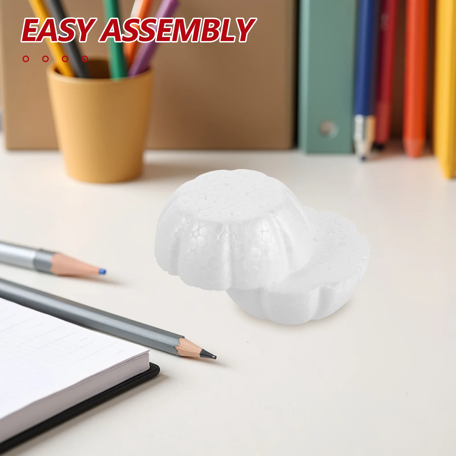 15Pcs White Half Foam Pumpkin Blank Unfinished Fake Pumpkins for Painting DIY Fall Harvest Decor Thanksgiving Halloween
15Pcs White Half Foam Pumpkin Blank Unfinished Fake Pumpkins for Painting DIY Fall Harvest Decor Thanksgiving Halloween