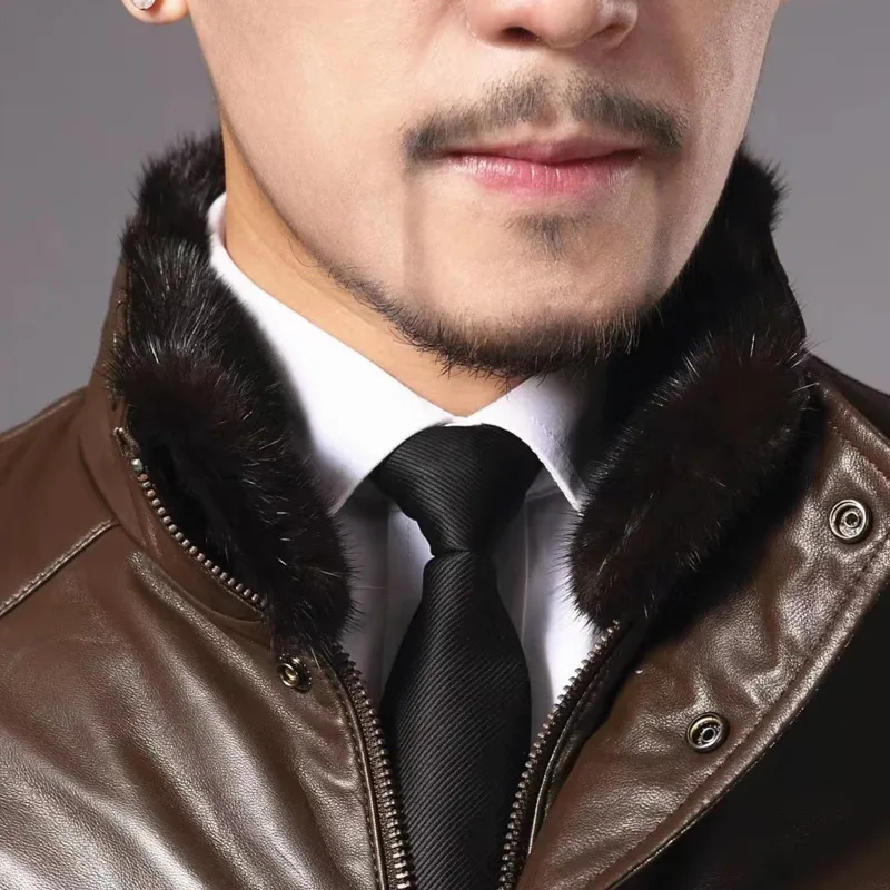 Mink Fur Collar Winter Warm Genuine Fur Collar Coat Jacket Fur Collar For Man Black Coffee White Warm Fur Shawl Decoration
Mink Fur Collar Winter Warm Genuine Fur Collar Coat Jacket Fur Collar For Man Black Coffee White Warm Fur Shawl Decoration