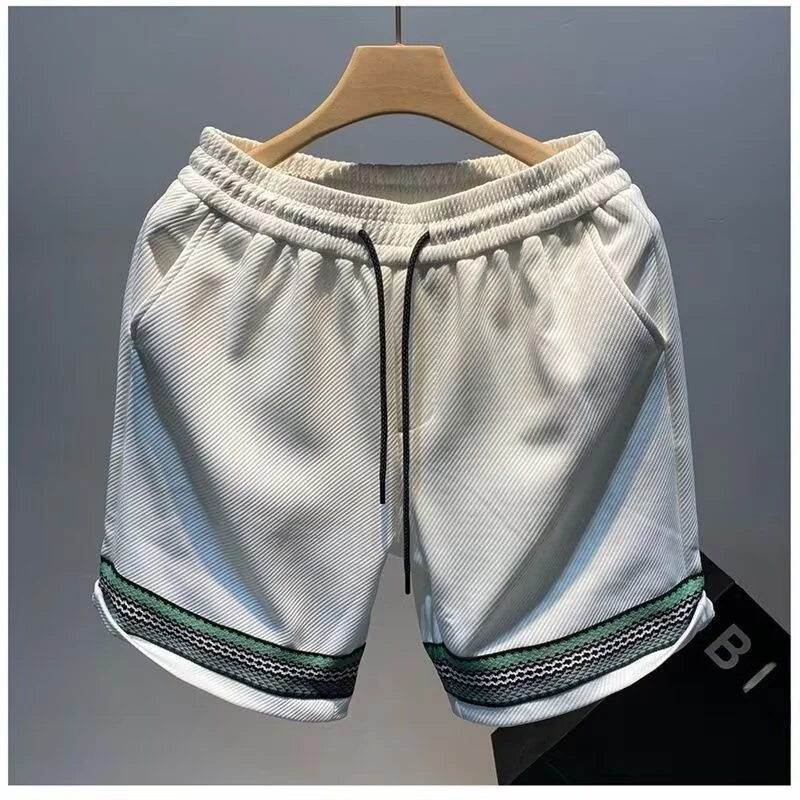 American Retro Loose Sports orts Men's Summer High-End Striped Five-Point Casual Youth Versatile Mid-Length Pants
American Retro Loose Sports orts Men's Summer High-End Striped Five-Point Casual Youth Versatile Mid-Length Pants