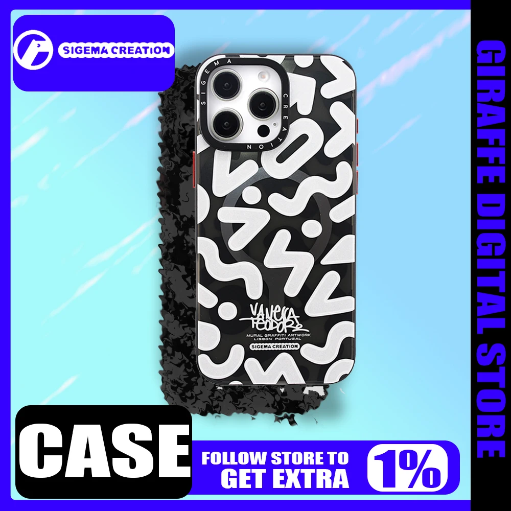SIGEMA Matte Case Cover iPhone16ProMax Magsafe Magnetic Wireless Charging iPhone15pro Cover Custom Anti-drop Smartphone 
SIGEMA Matte Case Cover iPhone16ProMax Magsafe Magnetic Wireless Charging iPhone15pro Cover Custom Anti-drop Smartphone