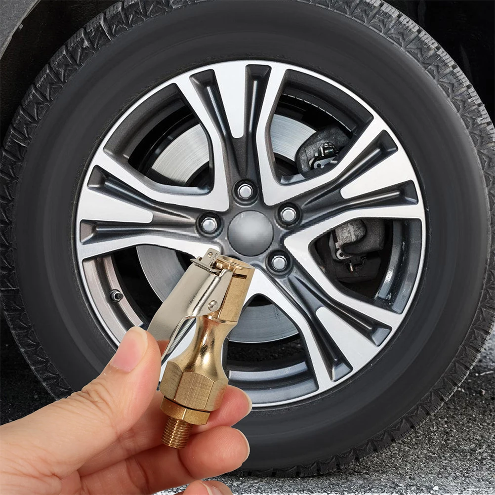 3pcs Tire Quick Connect Locking Air Chuck for Tires Car Truck RV Inflate Accessories Tire Inflator Chuck Durability
3pcs Tire Quick Connect Locking Air Chuck for Tires Car Truck RV Inflate Accessories Tire Inflator Chuck Durability