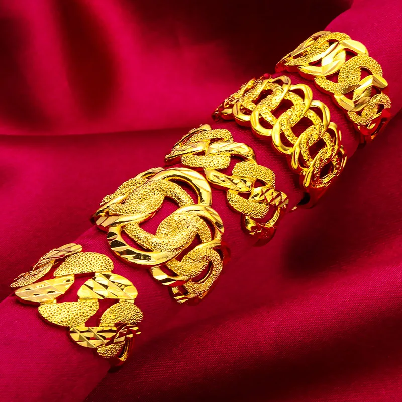 24K Gold AU999 Geometric Line Ring, exclusive for women, individual edges interpret unique charm
24K Gold AU999 Geometric Line Ring, exclusive for women, individual edges interpret unique charm