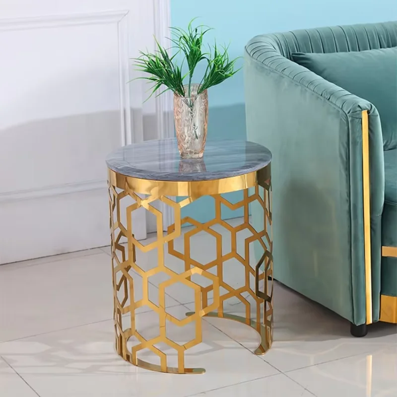 Cheap Coffee Table Light Luxury Stainless Steel Hotel Office Furniture Round Sofa Side Tables Factory Direct Sale
Cheap Coffee Table Light Luxury Stainless Steel Hotel Office Furniture Round Sofa Side Tables Factory Direct Sale