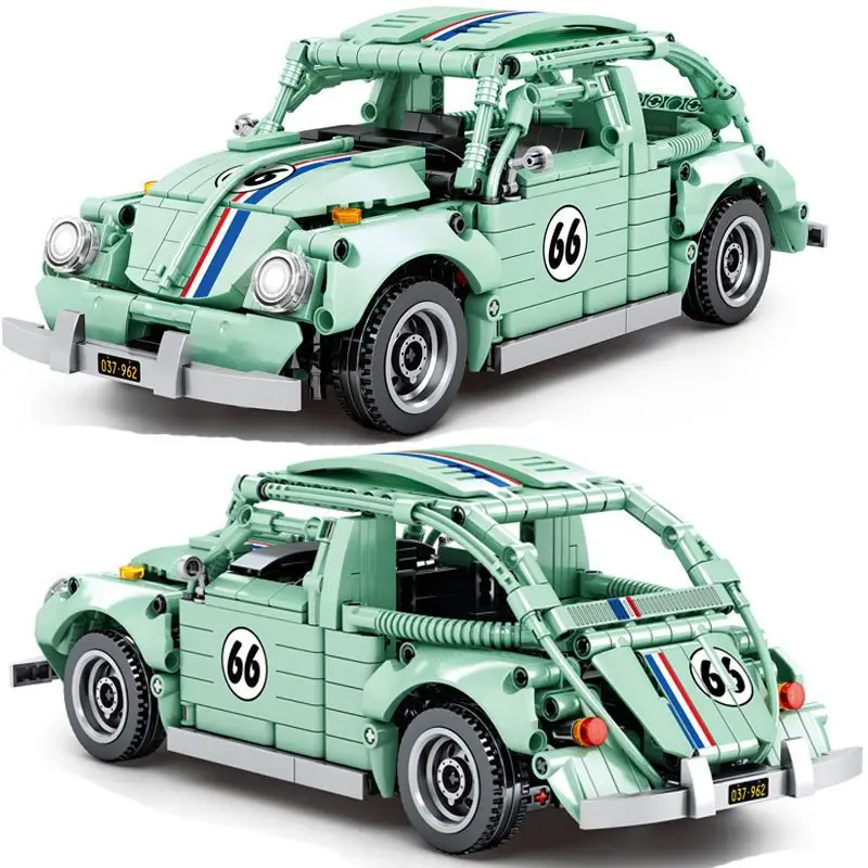 855PCSPCS 1:14 Scale Volkswagen Beetle Building Blocks Car Model Toy Assembly Bricks City Racing Ornament Collection Gift for En
855PCSPCS 1:14 Scale Volkswagen Beetle Building Blocks Car Model Toy Assembly Bricks City Racing Ornament Collection Gift for En