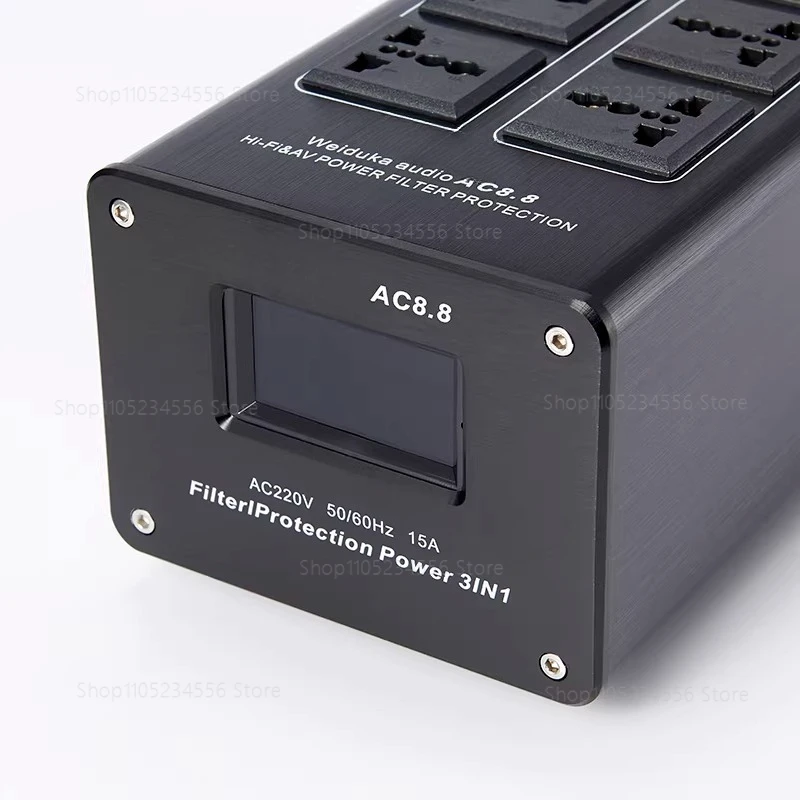 Audiophile Power Strip With EMI Filtering Surge Protection For Audio Video
Audiophile Power Strip With EMI Filtering Surge Protection For Audio Video