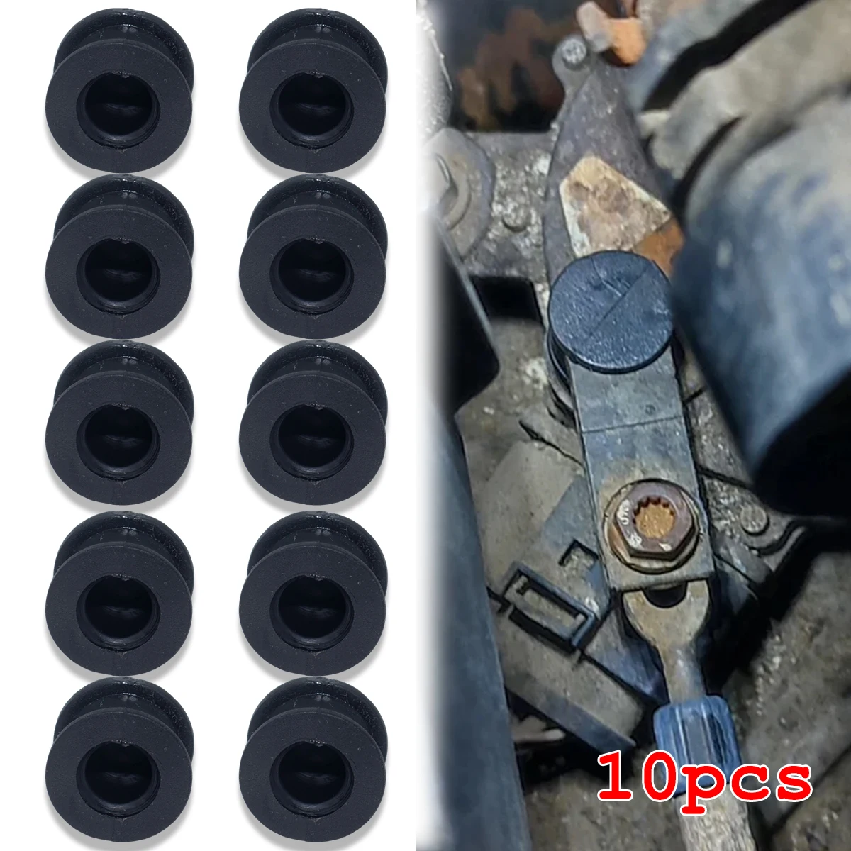10pcs Gear Shifting Cable End Connector Bushing Fix Repair Kit Automatic Transmission For Skoda Fabia Mk2 Rapid Aisin Crystal
10pcs Gear Shifting Cable End Connector Bushing Fix Repair Kit Automatic Transmission For Skoda Fabia Mk2 Rapid Aisin Crystal