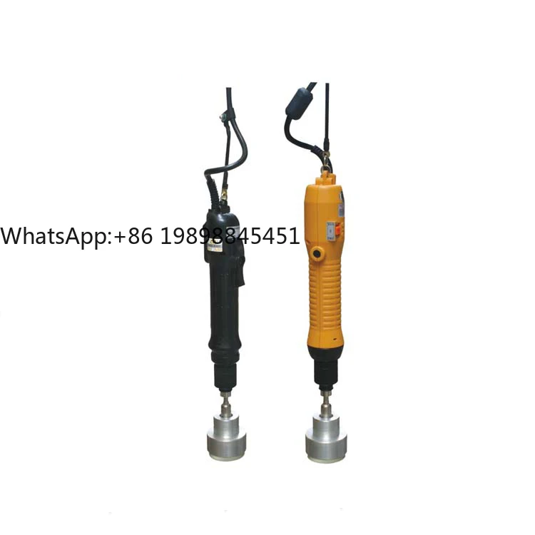 Guangzhou Factory Hand-held Electric Small Bottle Manual Capping Machine
Guangzhou Factory Hand-held Electric Small Bottle Manual Capping Machine