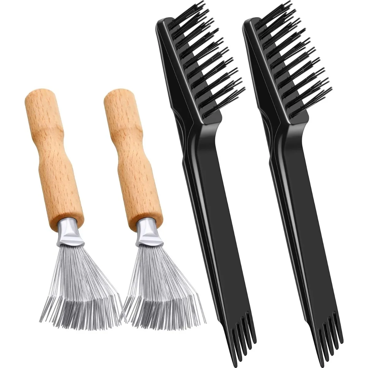 Black Mini Hair Brush Cleaners with Ergonomic Wooden Handle Durable Hair Remover Rakes Simple Operation Quick Clear Hair Dirt Practical Grooming Tools for Home Personal Care and Beauty Salon
Black Mini Hair Brush Cleaners with Ergonomic Wooden Handle Durable Hair Remover Rakes Simple Operation Quick Clear Hair Dirt Practical Grooming Tools for Home Personal Care and Beauty Salon