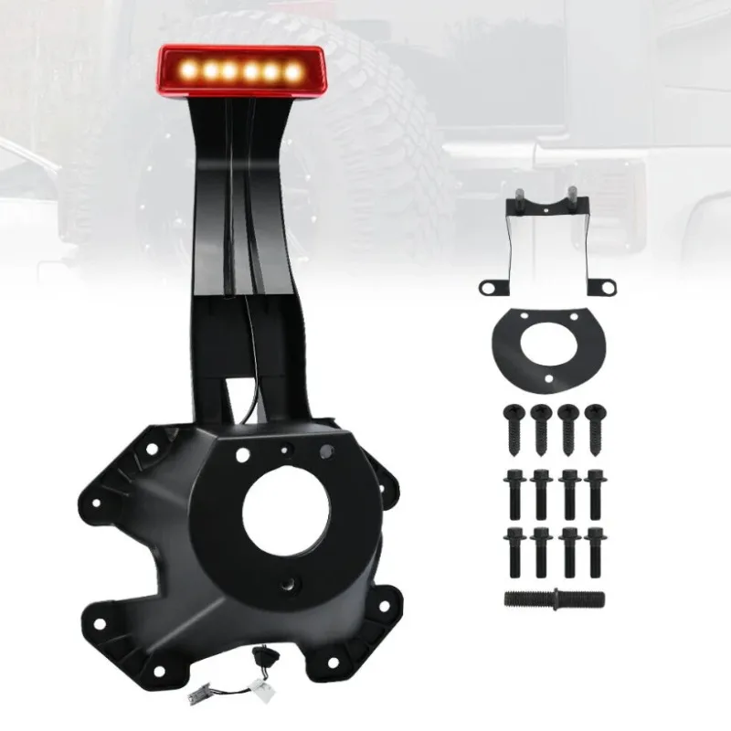Запасной Держатель для шин 68048581AA, Монтажный кронштейн для Jeep Wrangler JK 2007-2018, красные стоп-сигналы с высоким креплением
Запасной Держатель для шин 68048581AA, Монтажный кронштейн для Jeep Wrangler JK 2007-2018, красные стоп-сигналы с высоким креплением