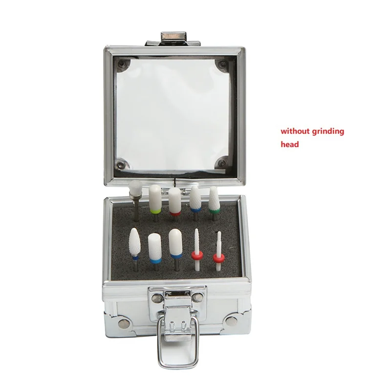 AA81-25 Holes Nail Drill Grinding Bit Holder Box Display Storage Container Nail Polishing Head Stand Metal Organizer Case
AA81-25 Holes Nail Drill Grinding Bit Holder Box Display Storage Container Nail Polishing Head Stand Metal Organizer Case