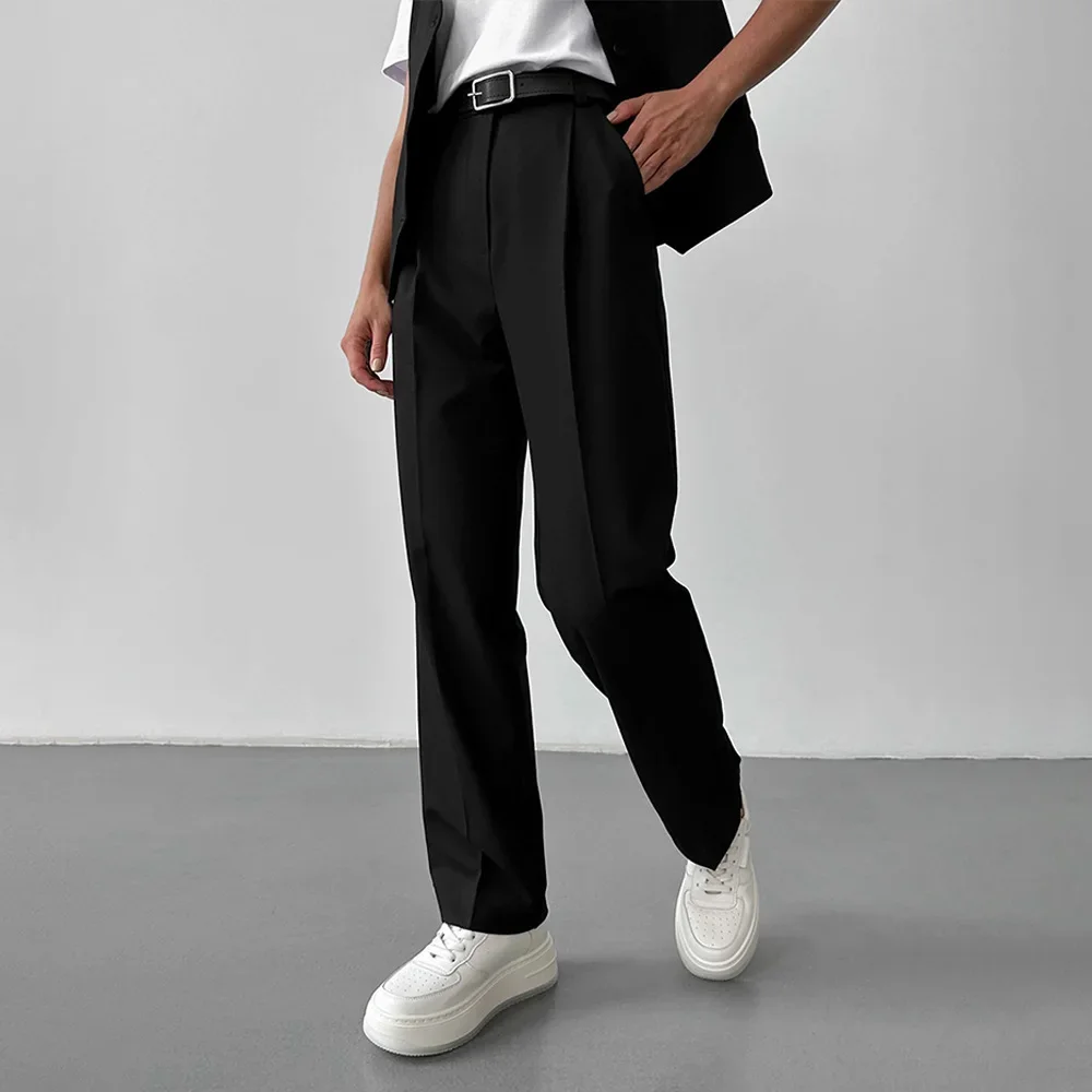 Classic Women Office Commuting Straight Leg Pants Spring and Summer Lady Casual Soft Mid Waist Vacation Shopping Wide Leg Pants
Classic Women Office Commuting Straight Leg Pants Spring and Summer Lady Casual Soft Mid Waist Vacation Shopping Wide Leg Pants