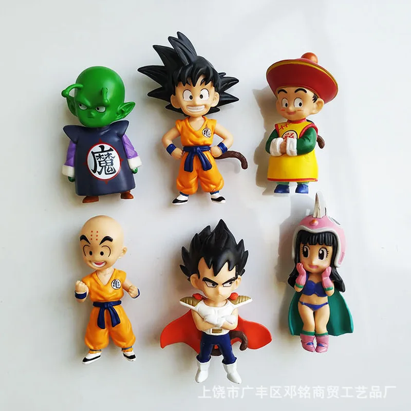 NEW Dragon-Ball Anime Goku Vegeta ChiChi Fridge Magnets Cute Cartoon Figurines Refrigerator Decor Ornaments Anime Gift
NEW Dragon-Ball Anime Goku Vegeta ChiChi Fridge Magnets Cute Cartoon Figurines Refrigerator Decor Ornaments Anime Gift