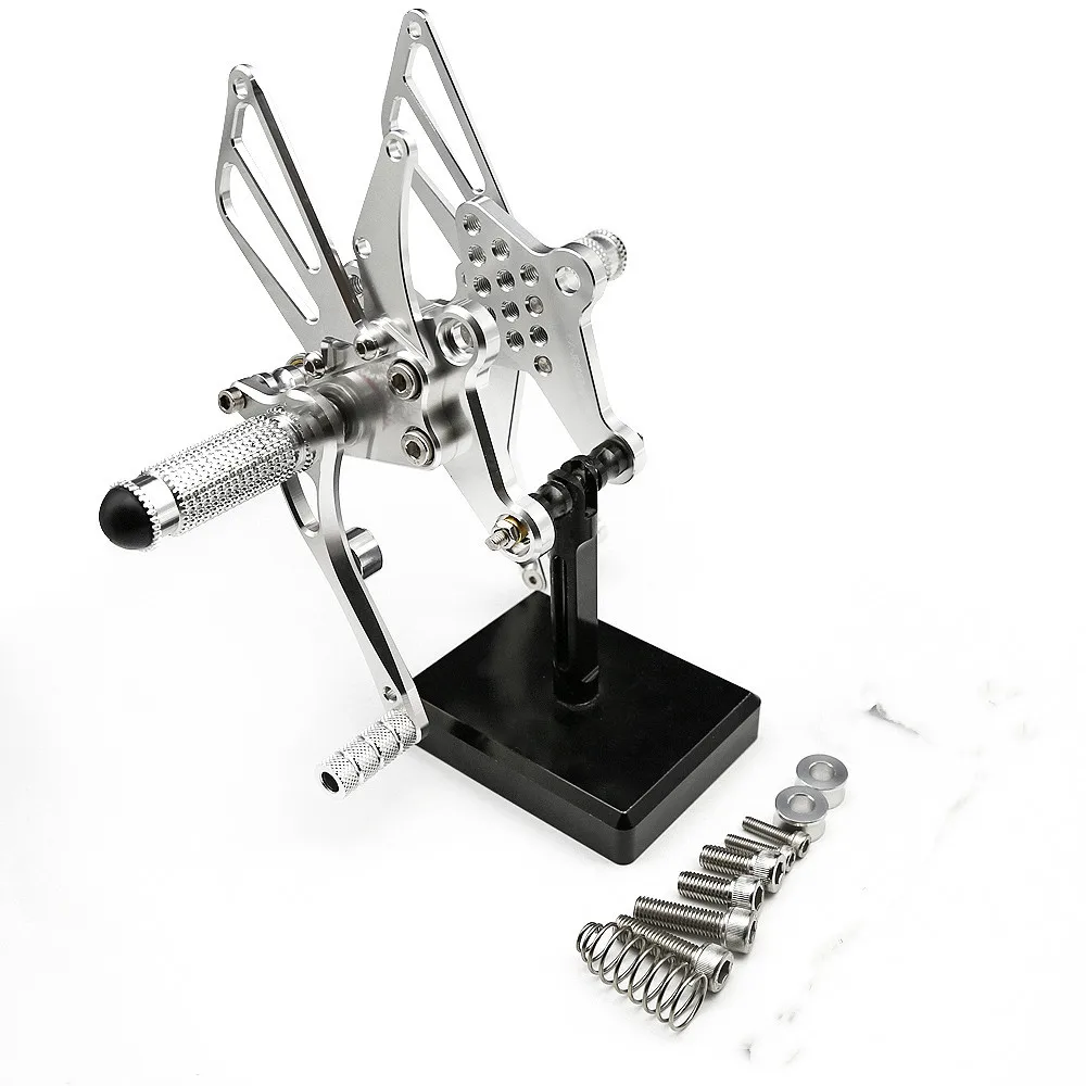 Motorcycle Aluminum Frontset Footrests Shift Gear Lever Foot Pegs Pedal For Benelli Tnt 302 R BJ302
Motorcycle Aluminum Frontset Footrests Shift Gear Lever Foot Pegs Pedal For Benelli Tnt 302 R BJ302