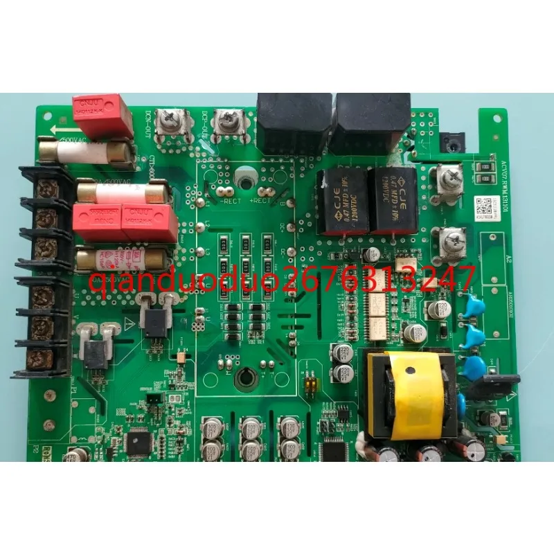 Suitable for Haier central air conditioning inverter module compressor driver board ACV07.RWM.131101 SAP: 725258
Suitable for Haier central air conditioning inverter module compressor driver board ACV07.RWM.131101 SAP: 725258