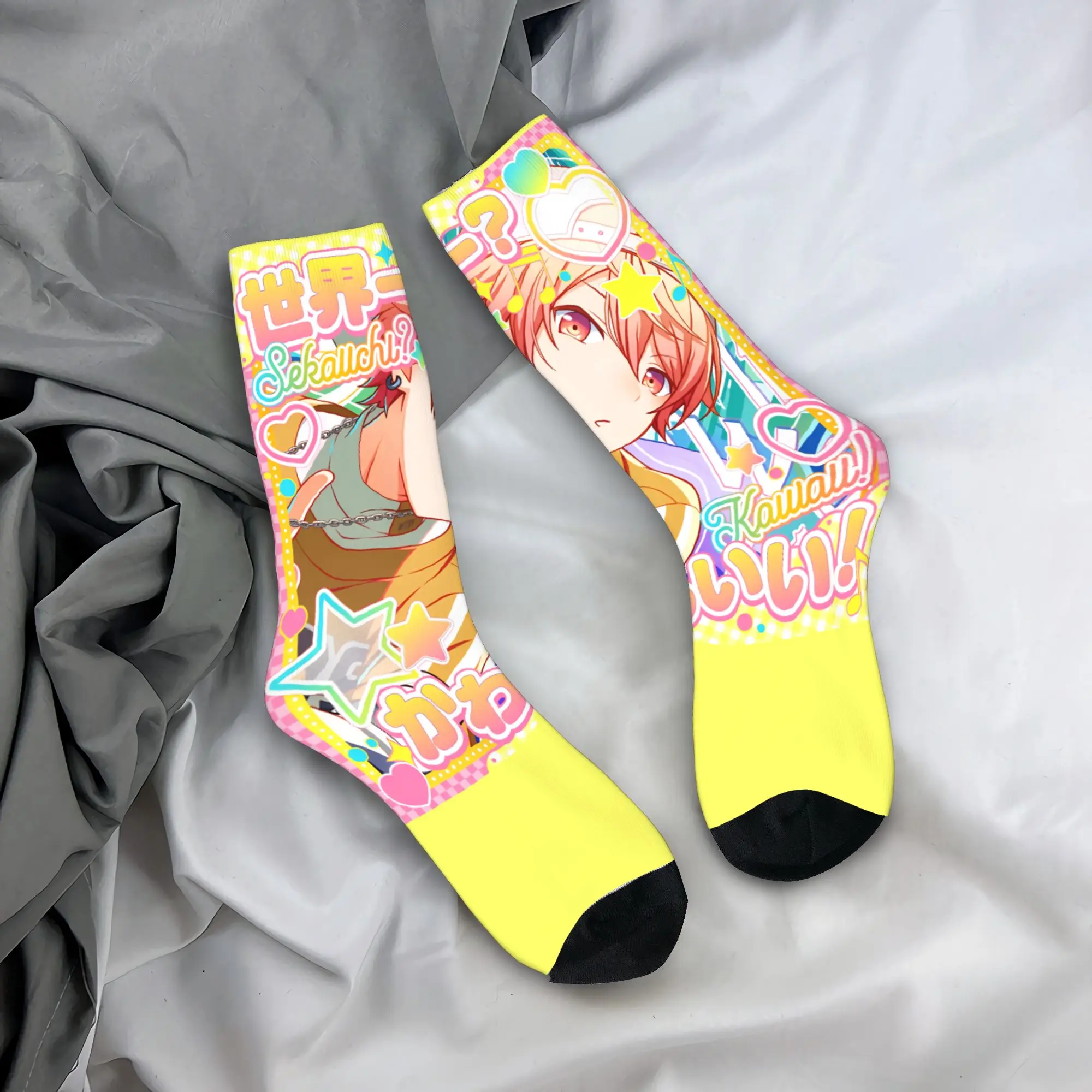 Rui Kamishiro Tenma Tsukasa Stockings Women Men Socks Medium Soft Trendy Socks Winter Outdoor Sports Anti Slip Graphic Socks
Rui Kamishiro Tenma Tsukasa Stockings Women Men Socks Medium Soft Trendy Socks Winter Outdoor Sports Anti Slip Graphic Socks