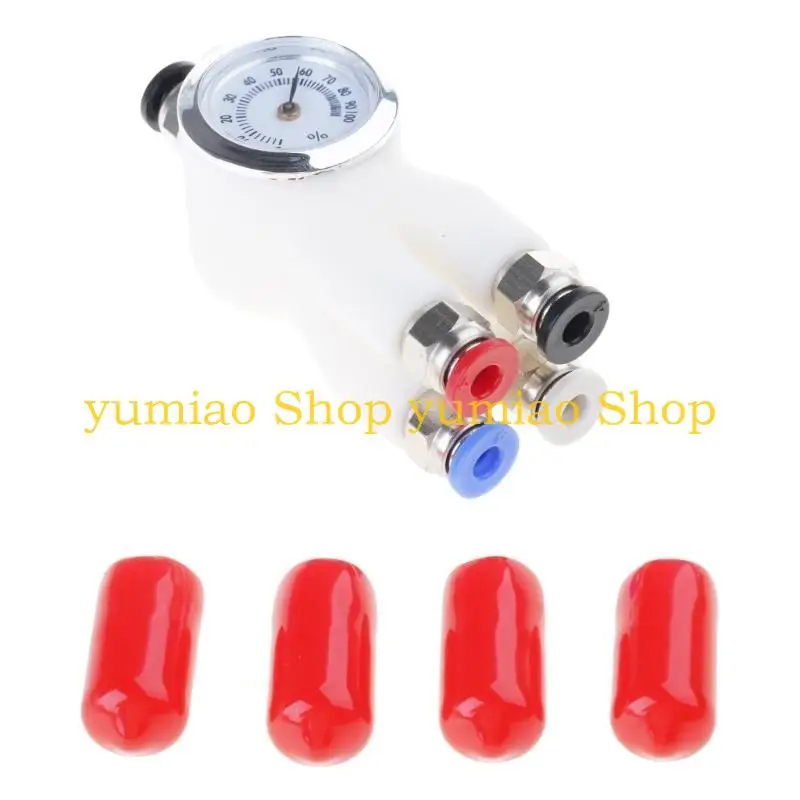 587B 4-канальный разъем нити для 3D-принтера, прозрачный, оптимизированные внутренние пути, легкая подача для P1P P1S X1C
587B 4-канальный разъем нити для 3D-принтера, прозрачный, оптимизированные внутренние пути, легкая подача для P1P P1S X1C