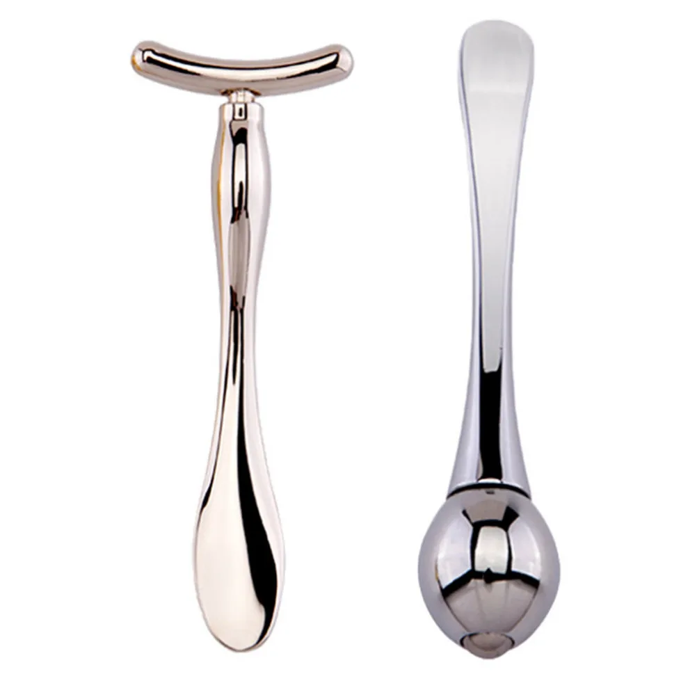 1Set Eye Massage Stick T-Shaped Double-End Beauty Roller Portable Skin Care Tool for Eye Cream Absorption Edema Relief Facial
1Set Eye Massage Stick T-Shaped Double-End Beauty Roller Portable Skin Care Tool for Eye Cream Absorption Edema Relief Facial