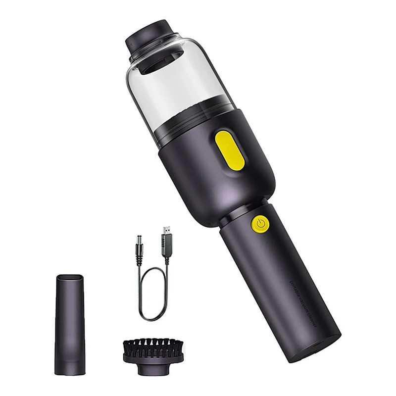 Vacuum Handheld Cordless Rechargeable, Portable Hand Helds Vacuuming Cleaner For Car Home Office Pets Hair
Vacuum Handheld Cordless Rechargeable, Portable Hand Helds Vacuuming Cleaner For Car Home Office Pets Hair