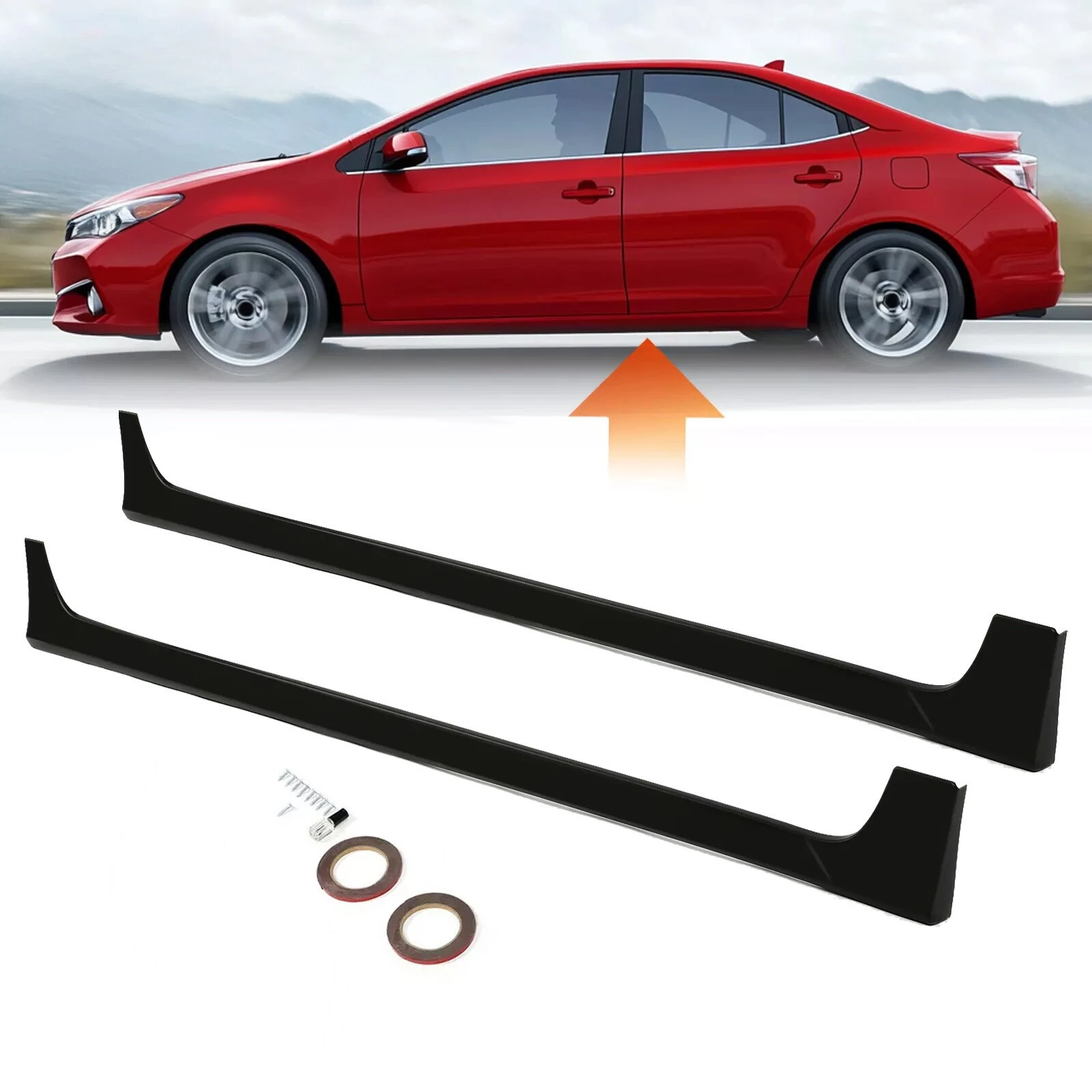 HECASA For Toyota Corolla 2014-2019 2016 2017 2018 JDM Style Matte Side Skirts
HECASA For Toyota Corolla 2014-2019 2016 2017 2018 JDM Style Matte Side Skirts