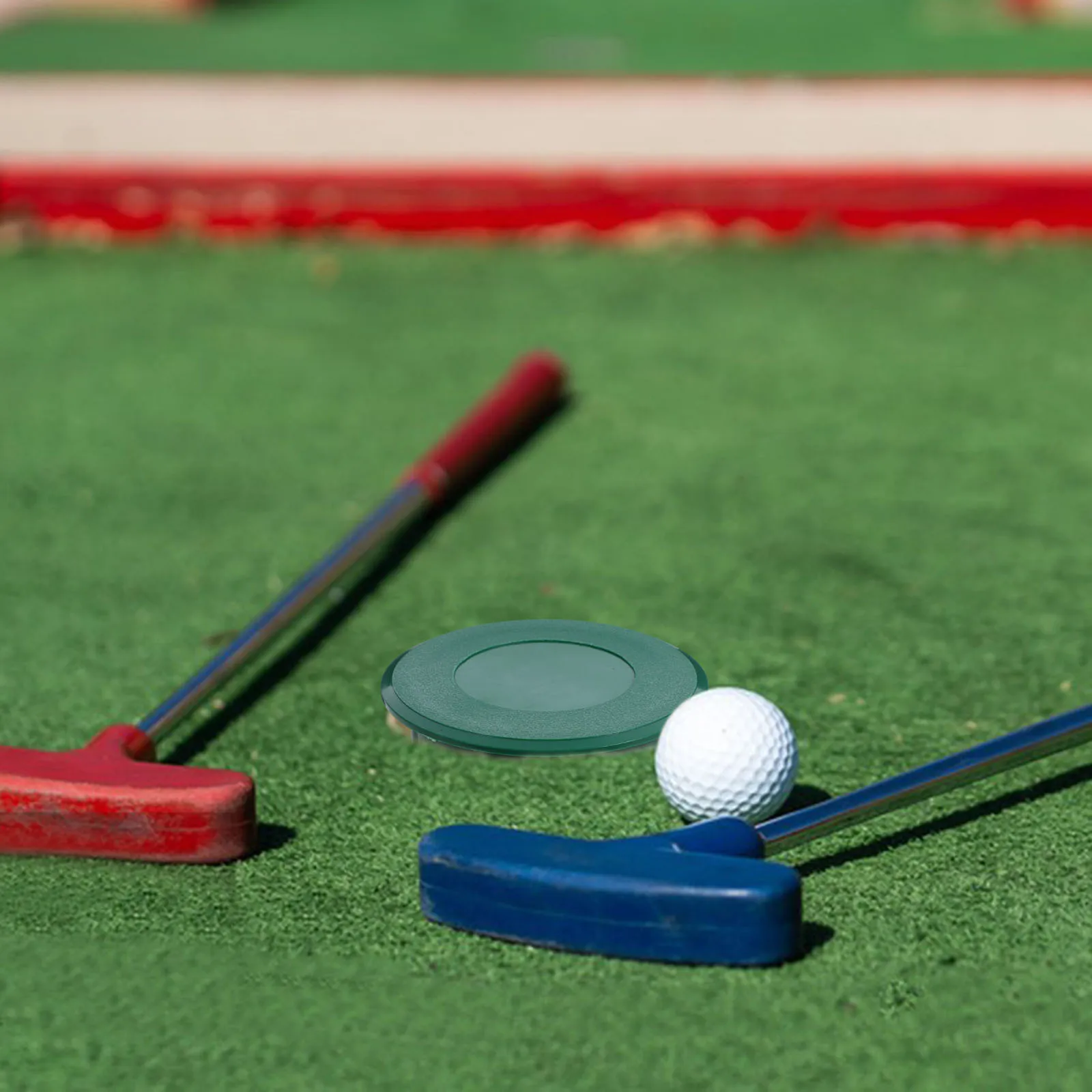 Golf Hole Cup Practice Training Device for All Putting Hole Cover Putting Cup Green Maintenance Tool
Golf Hole Cup Practice Training Device for All Putting Hole Cover Putting Cup Green Maintenance Tool