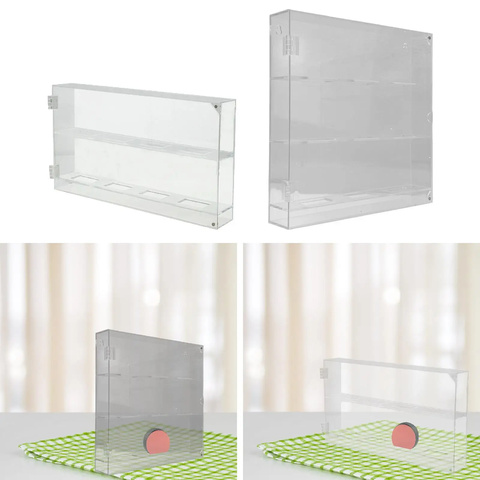 Acrylic Hockey Puck Display Case Transparent Showcase Dustproof Practical Wall Mount Organizer for Club Gym Bedroom Office Home
Acrylic Hockey Puck Display Case Transparent Showcase Dustproof Practical Wall Mount Organizer for Club Gym Bedroom Office Home