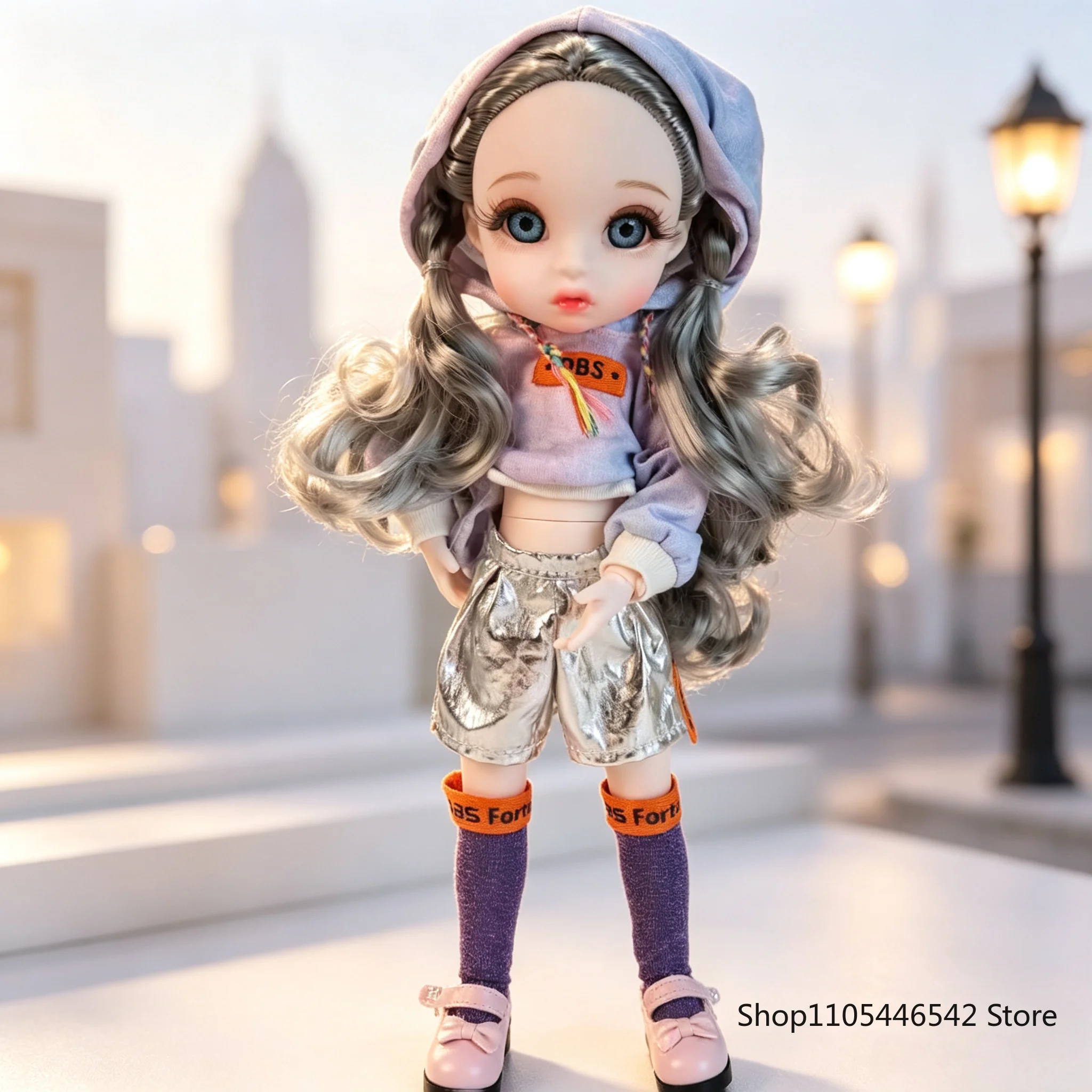 Кукла ICY DBS Blyth 1/6, игрушка BJD с матовым лицом, индивидуальный дизайн лица, шарнирное тело, кастомная кукла 30 см, подарок для девочек, аниме-стиль.
Кукла ICY DBS Blyth 1/6, игрушка BJD с матовым лицом, индивидуальный дизайн лица, шарнирное тело, кастомная кукла 30 см, подарок для девочек, аниме-стиль.