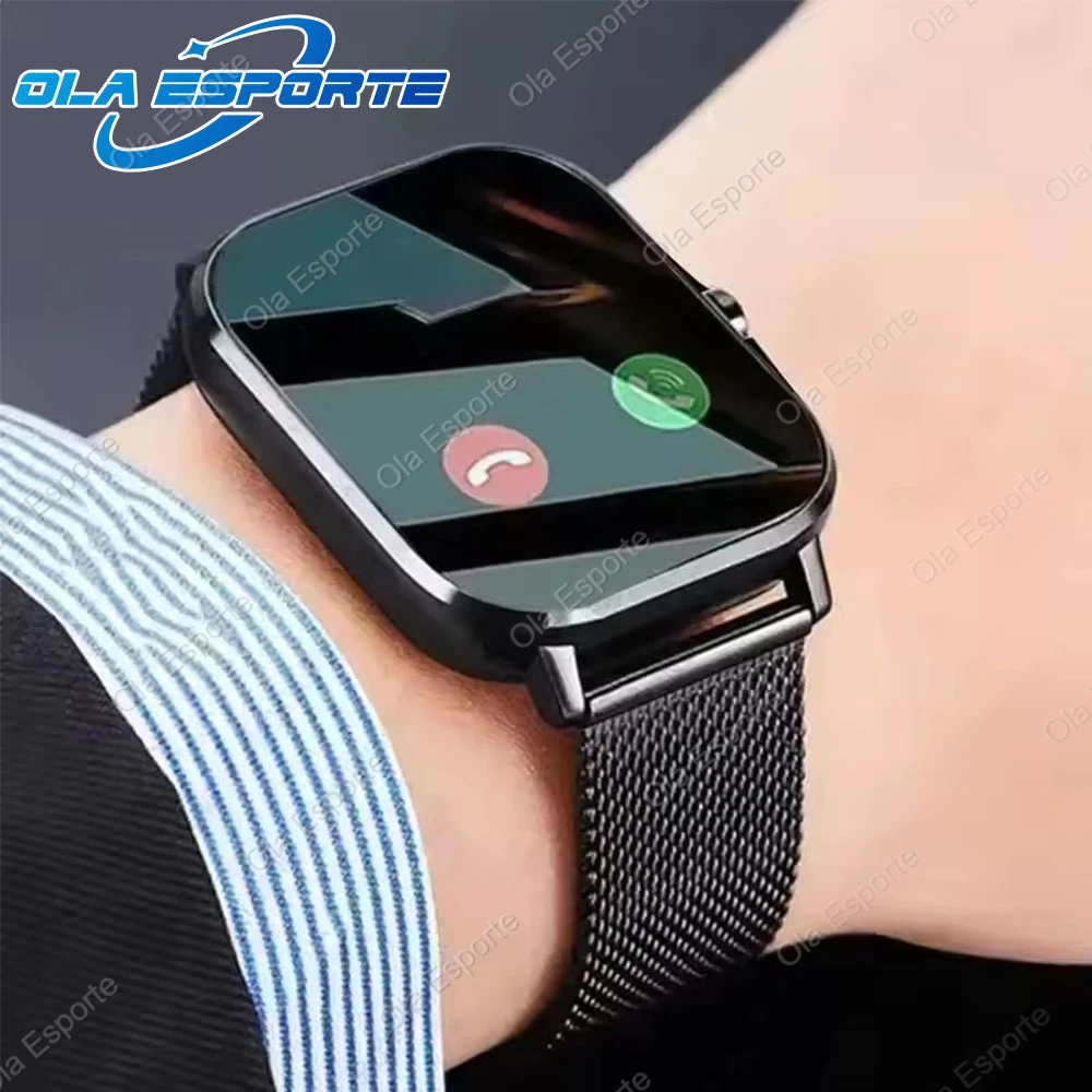 For Xiaomi 2025 Smart Watch 2.01 Inch HD Display Answer Make Call Message Preview Sport Mode DIY Dial Weather Forecast Men Women
For Xiaomi 2025 Smart Watch 2.01 Inch HD Display Answer Make Call Message Preview Sport Mode DIY Dial Weather Forecast Men Women