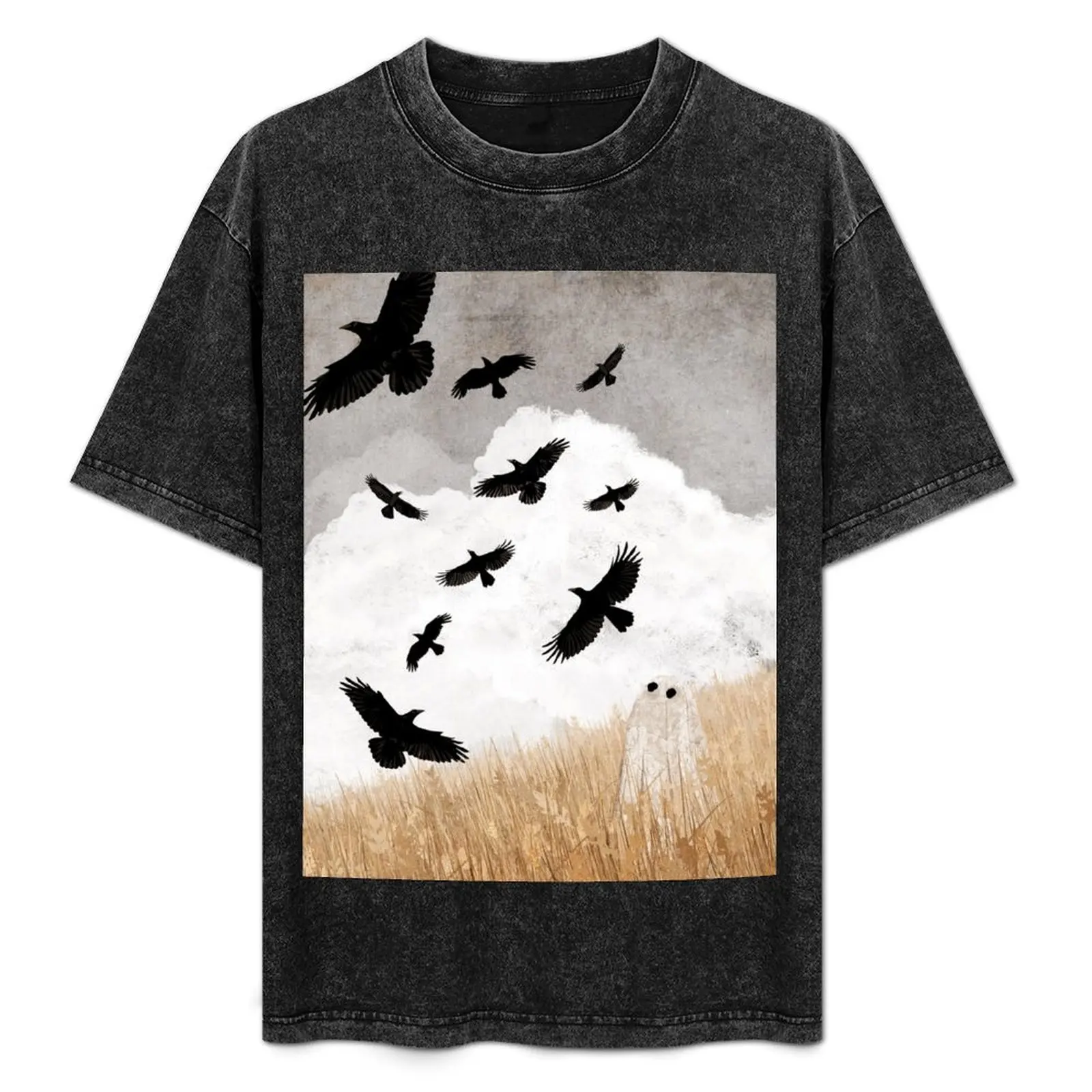 Walter and The Crows T-Shirt Fashion Print Casual Short Sleeve
Walter and The Crows T-Shirt Fashion Print Casual Short Sleeve