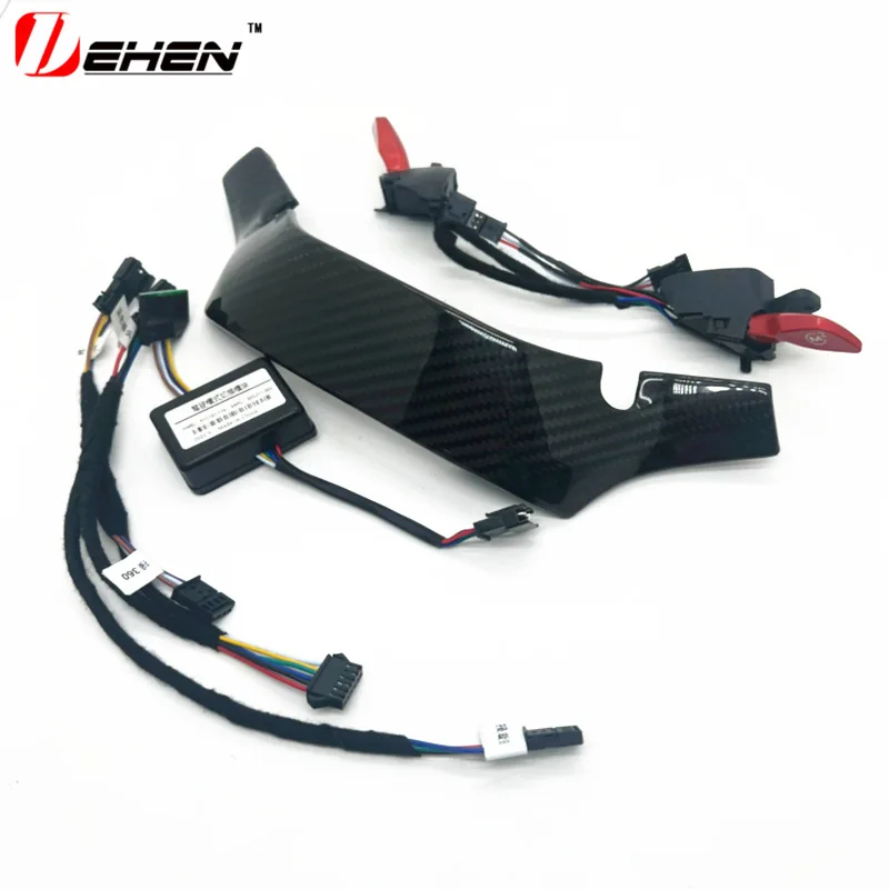 Applicable to BMW M1M2 button module 12345678 series X3X4X5X6X7 modified M steering wheel button switching 
Applicable to BMW M1M2 button module 12345678 series X3X4X5X6X7 modified M steering wheel button switching