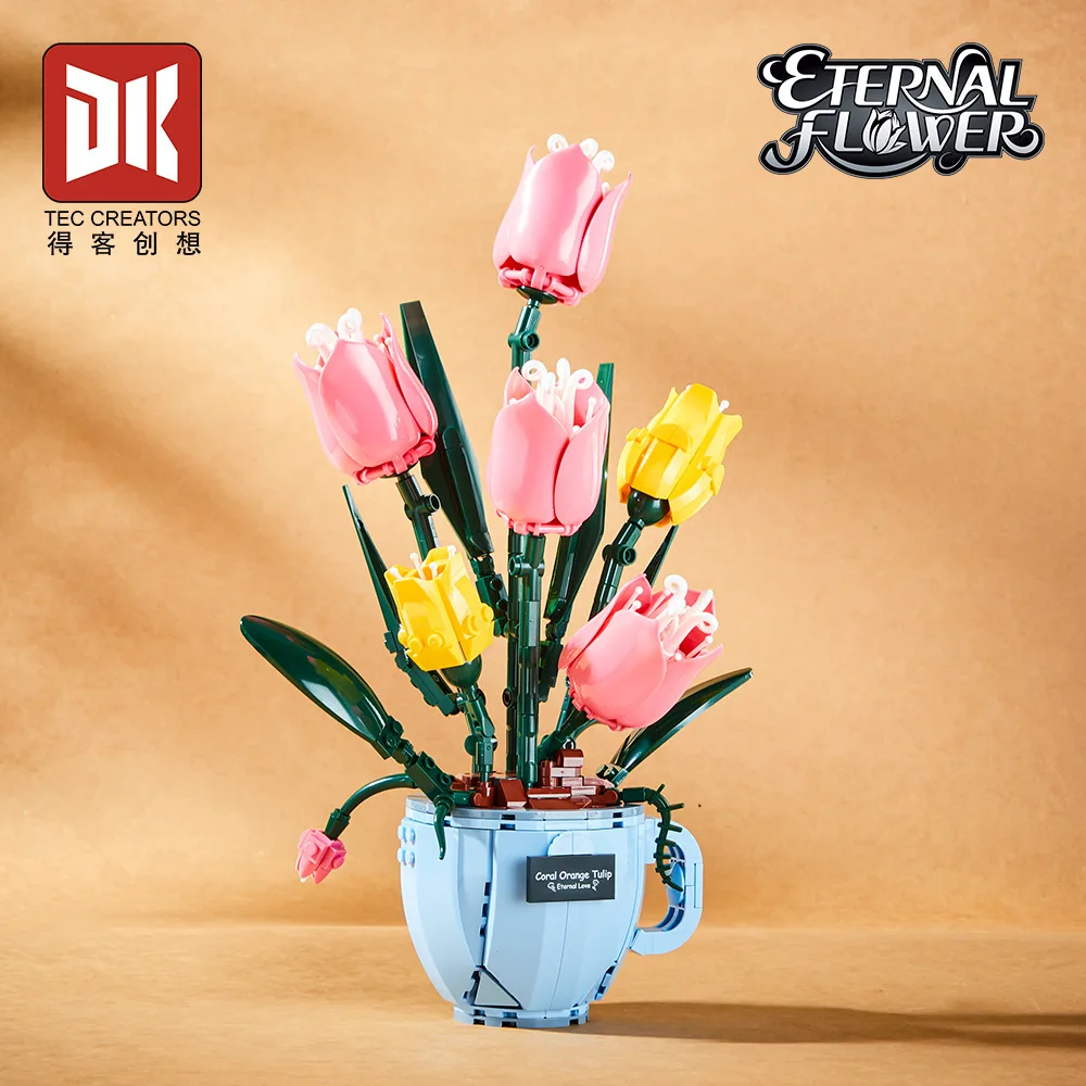 3D цветочная модель, набор строительных блоков-сделай сам, букет в сборе, кирпичи, украшение дома, игрушки для детей и взрослых, подарок для девочек
3D цветочная модель, набор строительных блоков-сделай сам, букет в сборе, кирпичи, украшение дома, игрушки для детей и взрослых, подарок для девочек