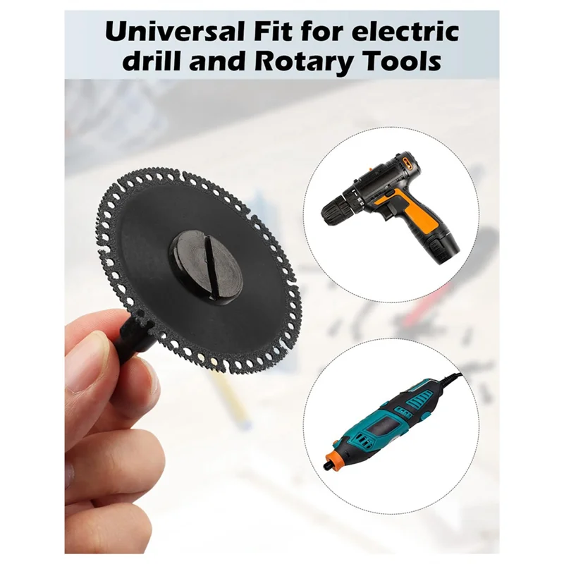 GOOD-Mounting Mandrel 3/8In & 1/4In Arbor Hole, Cut-Off Wheel Drill Bits Tool Mandrel Bit For Die Grinder Accessories (4 Pack) 
GOOD-Mounting Mandrel 3/8In & 1/4In Arbor Hole, Cut-Off Wheel Drill Bits Tool Mandrel Bit For Die Grinder Accessories (4 Pack)