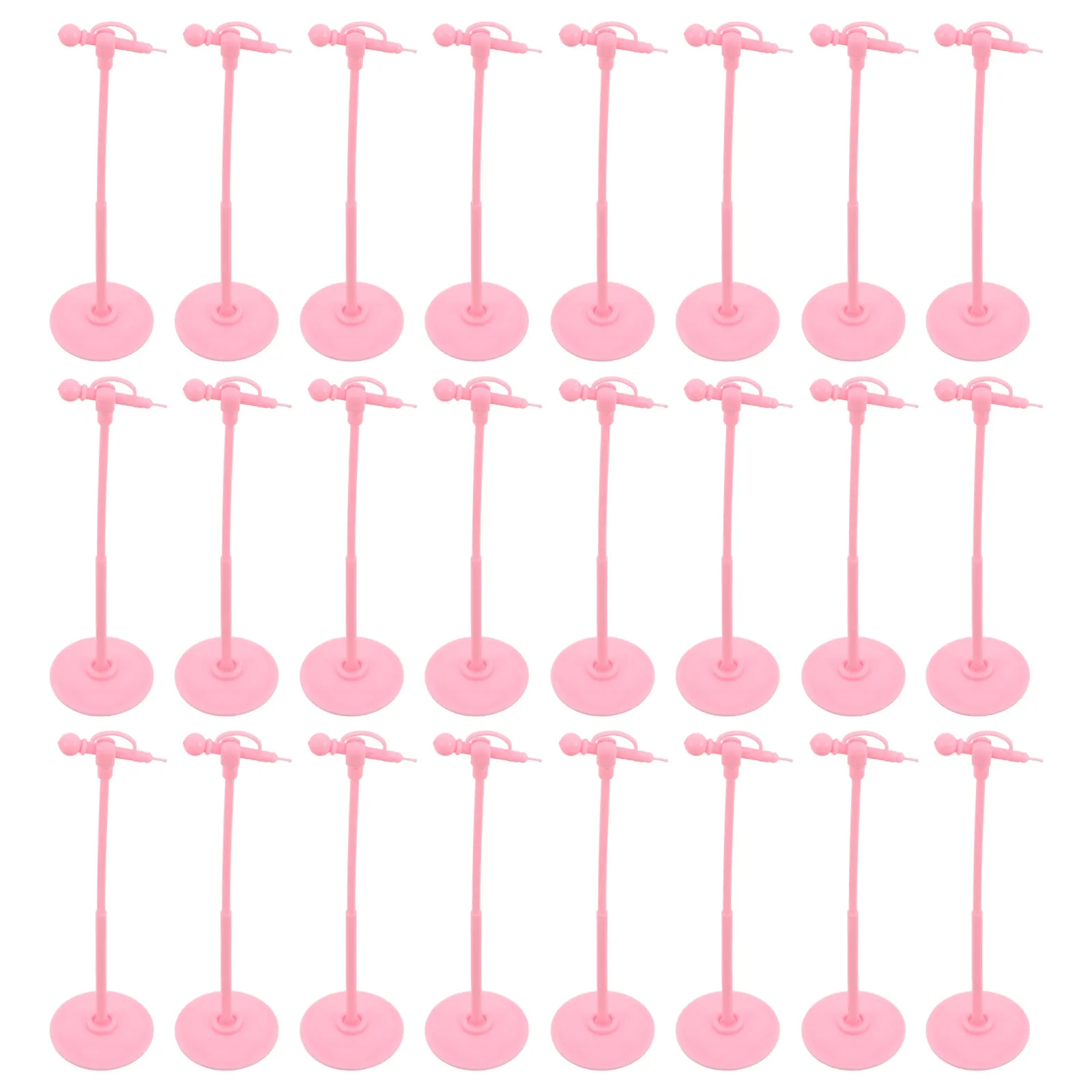 25 Pcs Children's Mini Microphone Dollhouse Vertical Desk Plastic Recording Equipment Accessories
25 Pcs Children's Mini Microphone Dollhouse Vertical Desk Plastic Recording Equipment Accessories