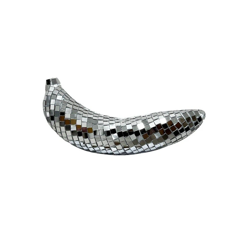 ABLA-Disco Ball Banana Shape Ball Home Decor Table Bar Stage Rotating Disco Fruit Decoration Accessories
ABLA-Disco Ball Banana Shape Ball Home Decor Table Bar Stage Rotating Disco Fruit Decoration Accessories