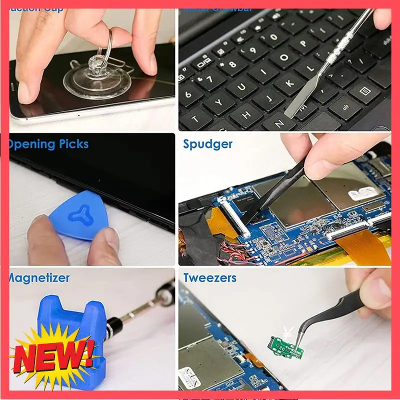 B17C 142-In-1 Screwdriver Set Multifunctional Multi-Angle Screwdriver Set Tool Set High Guality Easy To Use
B17C 142-In-1 Screwdriver Set Multifunctional Multi-Angle Screwdriver Set Tool Set High Guality Easy To Use