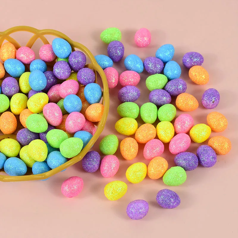 80pcs Foam Easter Eggs Decoration Multi-color Bird Pigeon Eggs DIY Craft Home Happy Easter Party Kids Favor Gift Decor Supplies
80pcs Foam Easter Eggs Decoration Multi-color Bird Pigeon Eggs DIY Craft Home Happy Easter Party Kids Favor Gift Decor Supplies