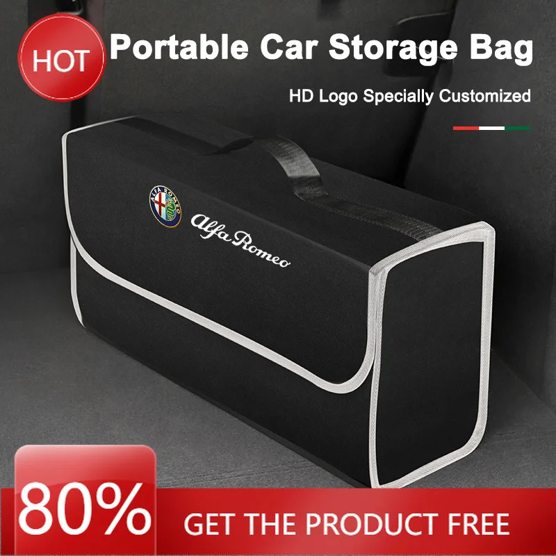 Hub Caps Car Trunk Storage Bag Organizer Sundries Stowing Tidying Box For Alfa Romeo 156 159 147 4C 8C 166 Giulia Giulietta Mito
Hub Caps Car Trunk Storage Bag Organizer Sundries Stowing Tidying Box For Alfa Romeo 156 159 147 4C 8C 166 Giulia Giulietta Mito