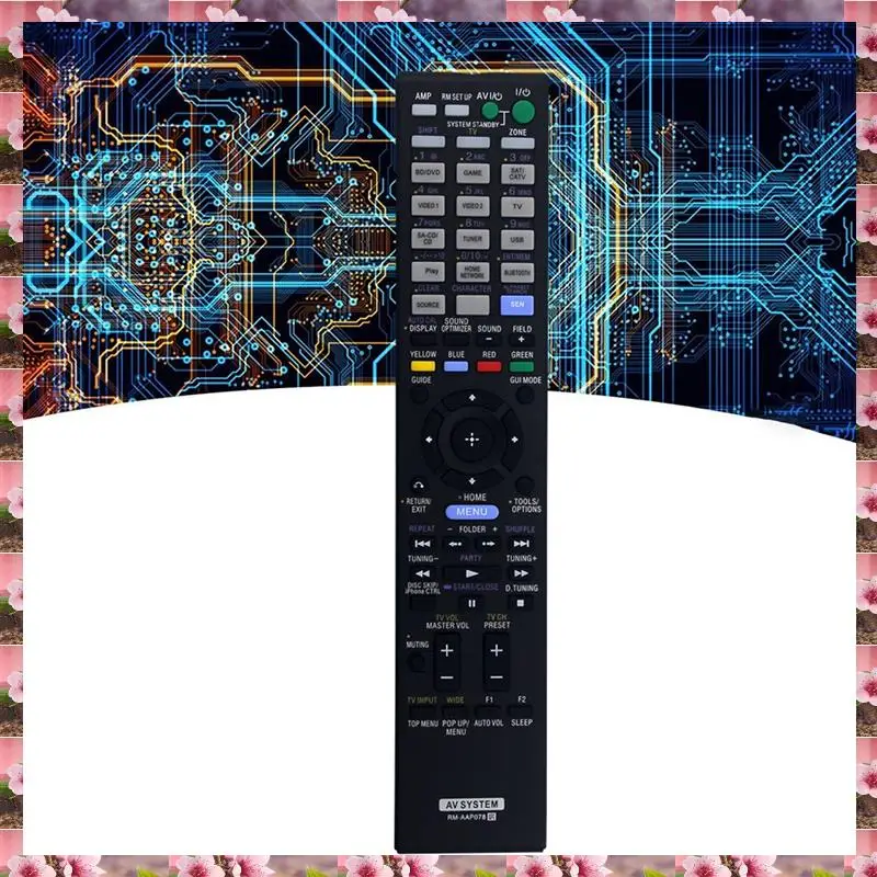 Замените RM-AAP078 пульт дистанционного управления для Sony AV SYSTEM, замена RM-AAP078 пульта дистанционного управления для Sony AV SYSTEM Remo
Замените RM-AAP078 пульт дистанционного управления для Sony AV SYSTEM, замена RM-AAP078 пульта дистанционного управления для Sony AV SYSTEM Remo