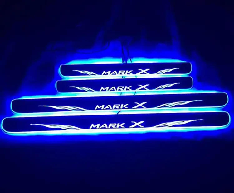 Mobile skateboard LED welcome light, acrylic wear plate, door frame, flow/fixed light can be customized
Mobile skateboard LED welcome light, acrylic wear plate, door frame, flow/fixed light can be customized