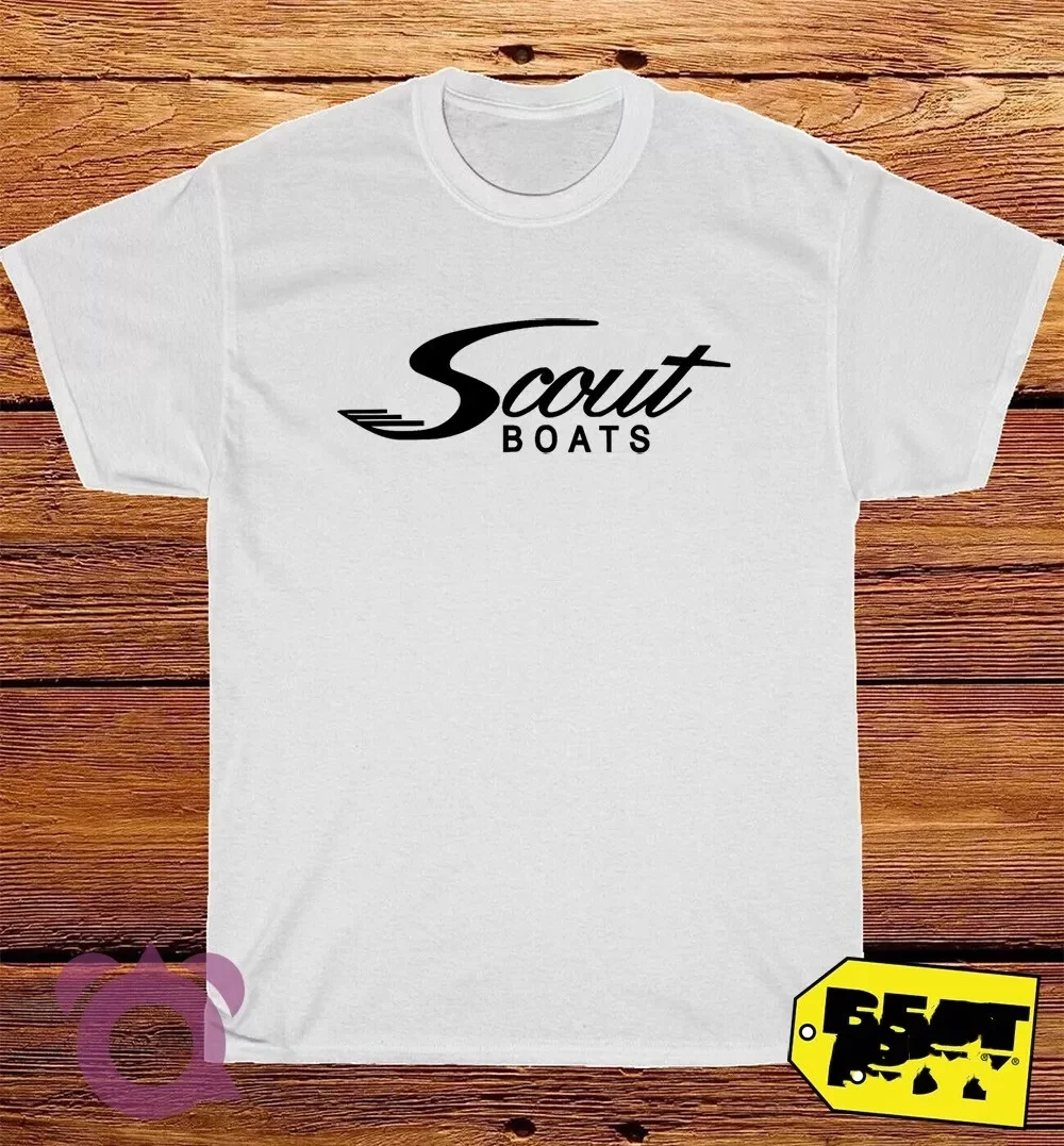 2025 Summr New Scout Boats Logo Men's American Funny T-shirt Printed Cotton Round Neck T-shirt for Men and Women
2025 Summr New Scout Boats Logo Men's American Funny T-shirt Printed Cotton Round Neck T-shirt for Men and Women