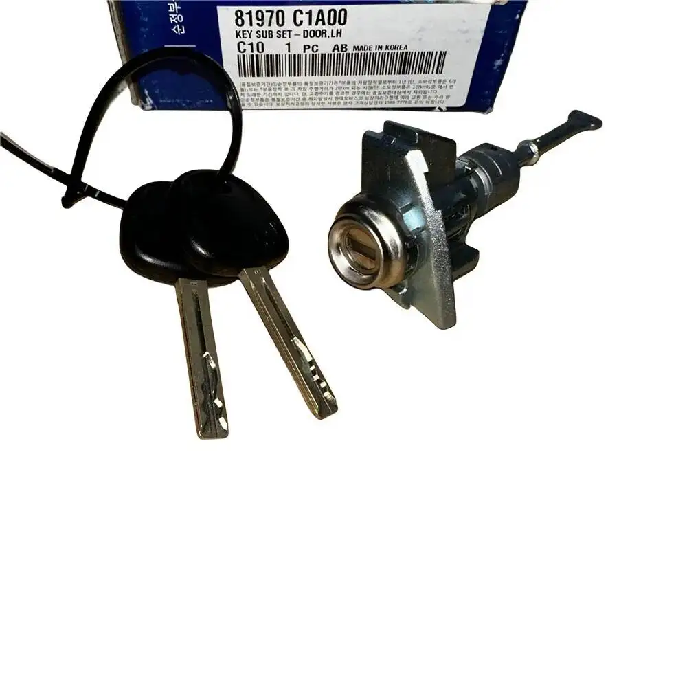 Genuine 81970-C1A00 KEY SUB SET-DOOR,LH 81970C1A00 For Hyundai Sonata 2015-2019
Genuine 81970-C1A00 KEY SUB SET-DOOR,LH 81970C1A00 For Hyundai Sonata 2015-2019