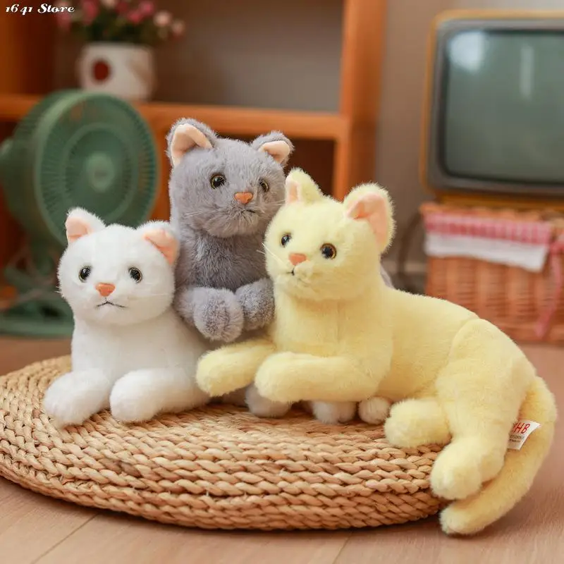 1pc 30CM Cute Plush Cat Doll Toy Simulation Stuffed Cats Toys Soft Stuffed Animal Dolls For Boy Girl Birthday Gifts
1pc 30CM Cute Plush Cat Doll Toy Simulation Stuffed Cats Toys Soft Stuffed Animal Dolls For Boy Girl Birthday Gifts