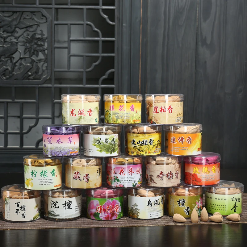 2 Boxes Bullet Head Backflow Incense Cones Smoke Water Fall Pagoda Incense Cones Sandalwood Flower Fragrance
2 Boxes Bullet Head Backflow Incense Cones Smoke Water Fall Pagoda Incense Cones Sandalwood Flower Fragrance
