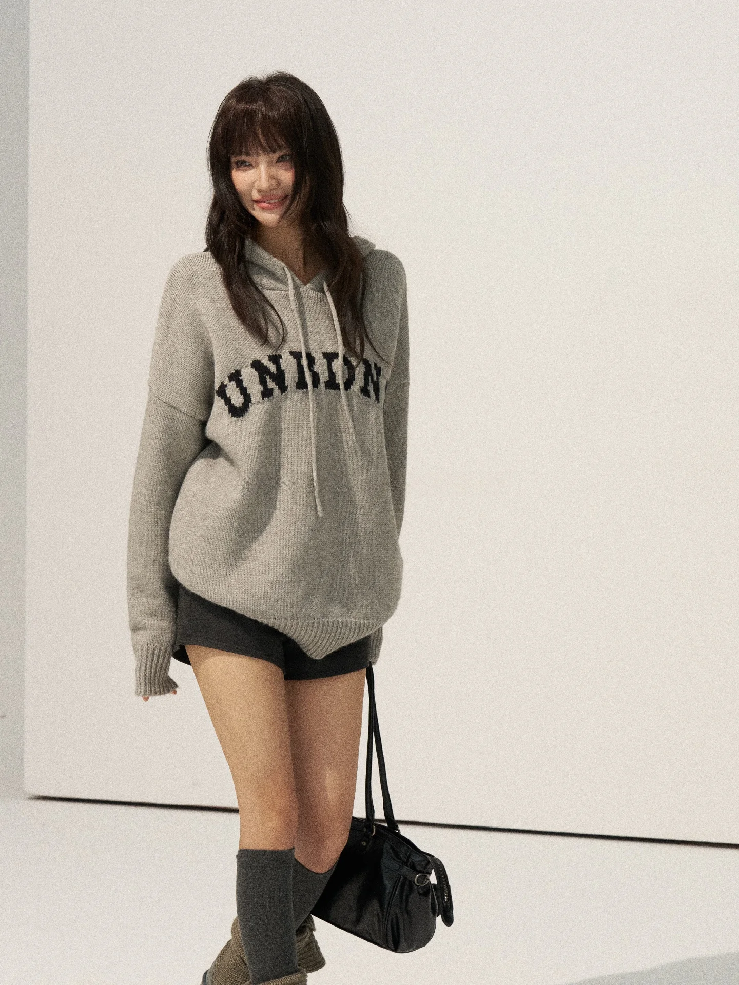 Lazy Sle Loose oulder Letter Embroidery Hooded Knitted Sweater Women's Autumn Winter Thi Warm Fing Casual Faion
Lazy Sle Loose oulder Letter Embroidery Hooded Knitted Sweater Women's Autumn Winter Thi Warm Fing Casual Faion