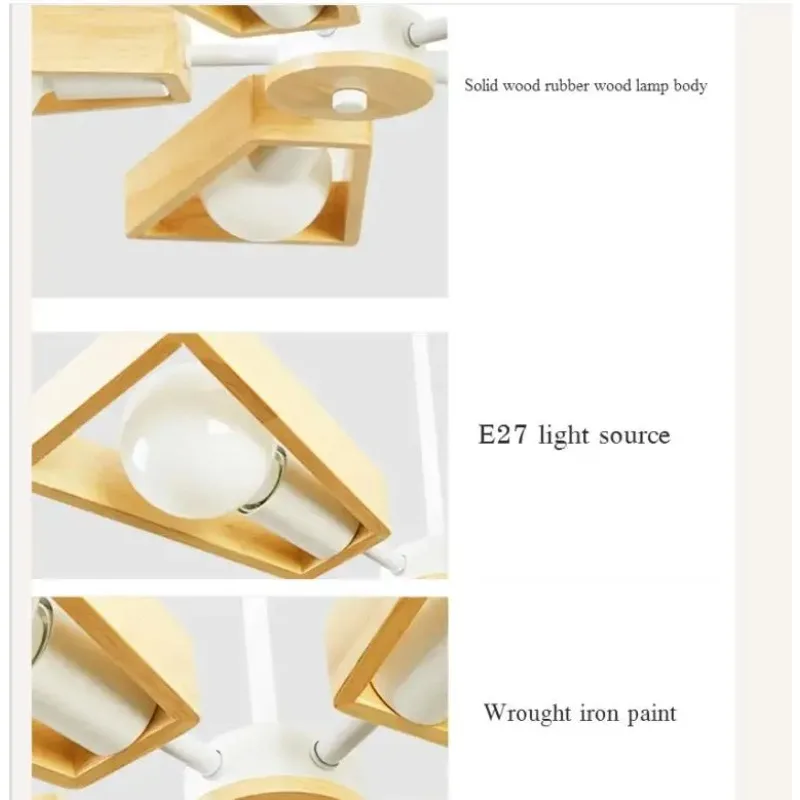 Nordic Black White Modern Chandelier Tree Lighting 3/5/6/8 Lights E27 Windmill LED Wooden Hanging Light for Living Room Bedroom
Nordic Black White Modern Chandelier Tree Lighting 3/5/6/8 Lights E27 Windmill LED Wooden Hanging Light for Living Room Bedroom