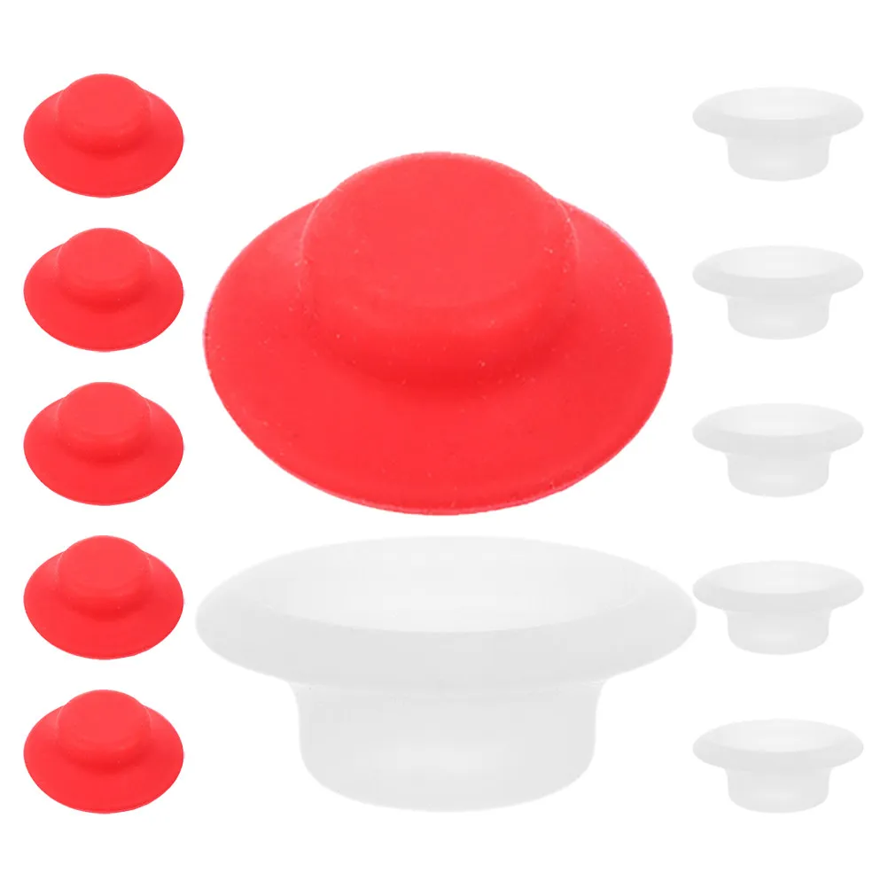 12Pcs Bottle Sealer Gasket Swing Top Plastic Leak-Proof Washer for Glass Bottles Juice Wine Soda Beer Spill-Proof Freshness
12Pcs Bottle Sealer Gasket Swing Top Plastic Leak-Proof Washer for Glass Bottles Juice Wine Soda Beer Spill-Proof Freshness