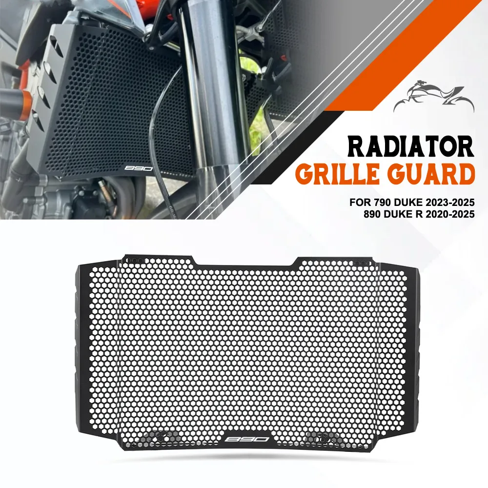 Motorcycle Accessories FOR 790 DUKE 2023-2025 High Quality Radiator Grille Guard Grill Mesh Protection Part 890 Duke R 2020-2025
Motorcycle Accessories FOR 790 DUKE 2023-2025 High Quality Radiator Grille Guard Grill Mesh Protection Part 890 Duke R 2020-2025