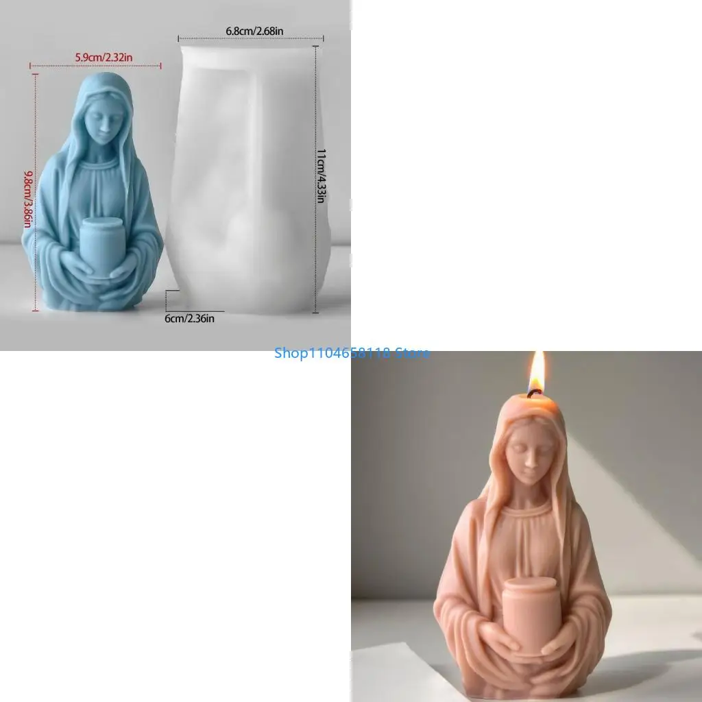 Гибкая многоразовая силиконовая свеча формы со сложной скульптурной дизайном, подходящим для художественных творений и проектов
Гибкая многоразовая силиконовая свеча формы со сложной скульптурной дизайном, подходящим для художественных творений и проектов