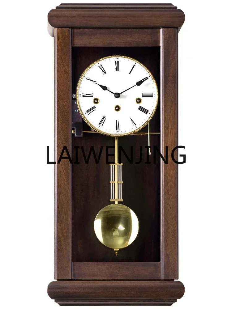 b206 Solid Wood Mechanical Wall Clock Fashion Retro Clock Creative Decoration Large Wall Clock
b206 Solid Wood Mechanical Wall Clock Fashion Retro Clock Creative Decoration Large Wall Clock